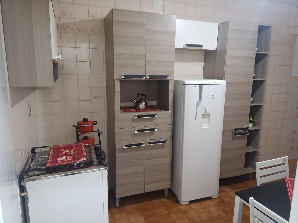 Ferienwohnung Apto Em Santa Maria Exterior foto