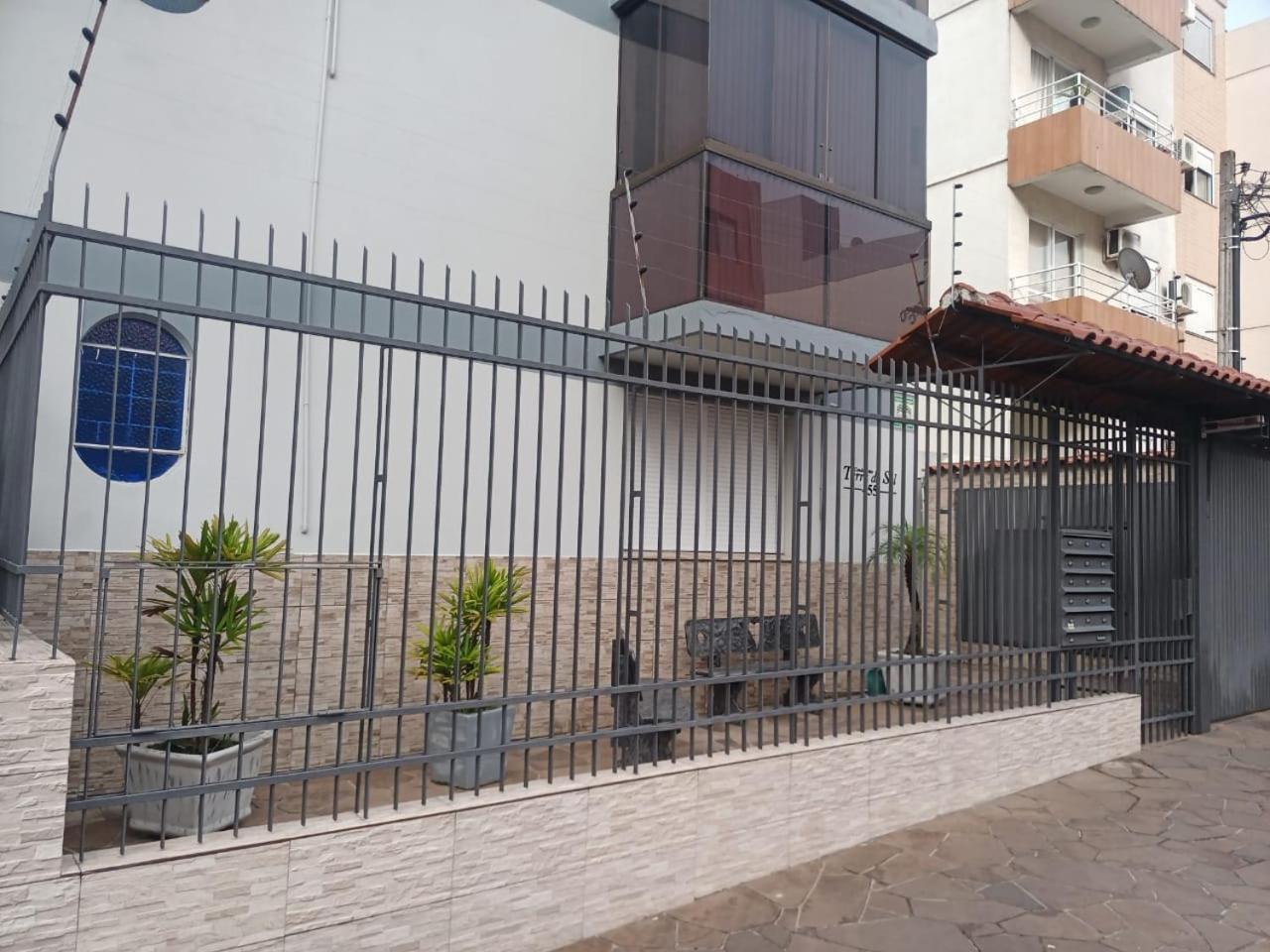 Ferienwohnung Apto Em Santa Maria Exterior foto